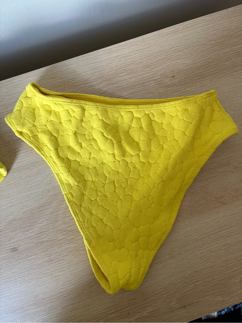 Frankie’s Bikini Set Yellow Small